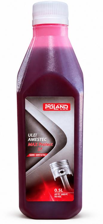 Ulei amestec motor 2 timpi SEMISINTETIC ROSU 500ml MX1490